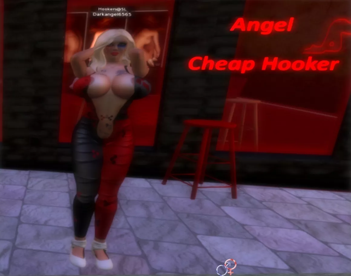 Second Life Escort Darangel6565 on Dark Nights